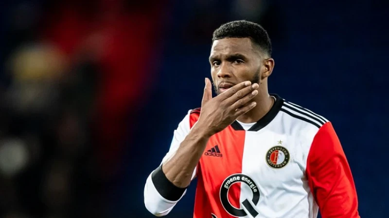 Verdediger van Feyenoord weer terug op trainingsveld