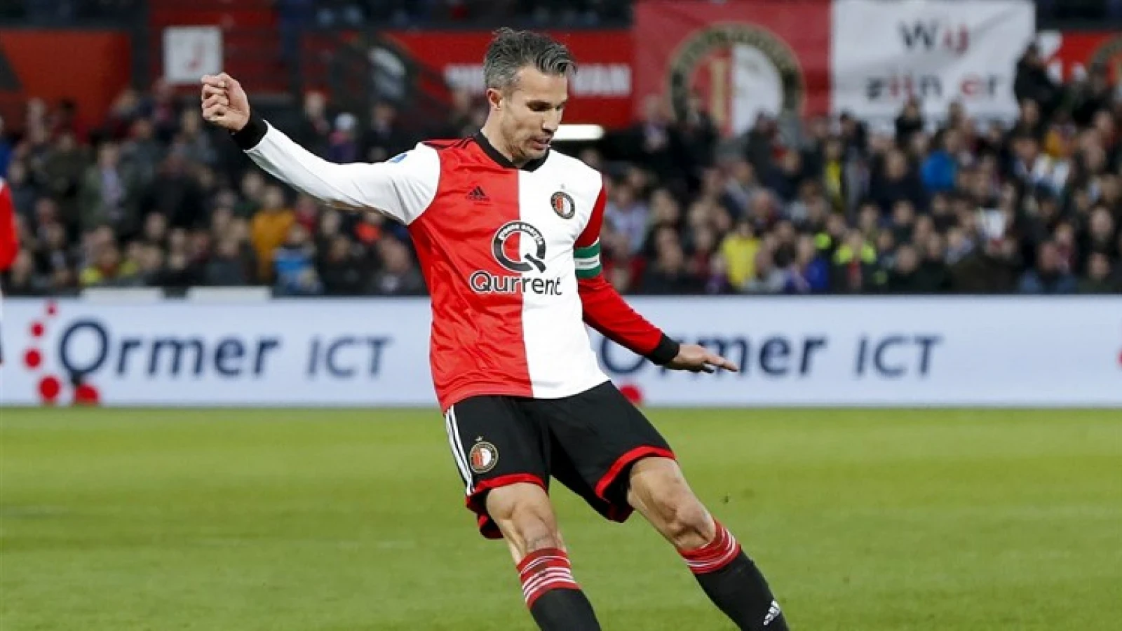 Van Persie: 'Dit beïnvloedt het juichen'