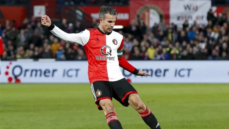 Van Persie: 'Dit beïnvloedt het juichen'