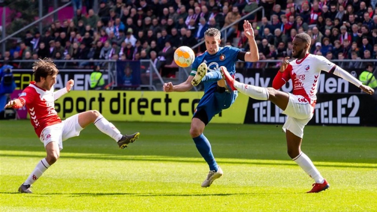 LIVE | FC Utrecht - Feyenoord 3-2 | Einde wedstrijd