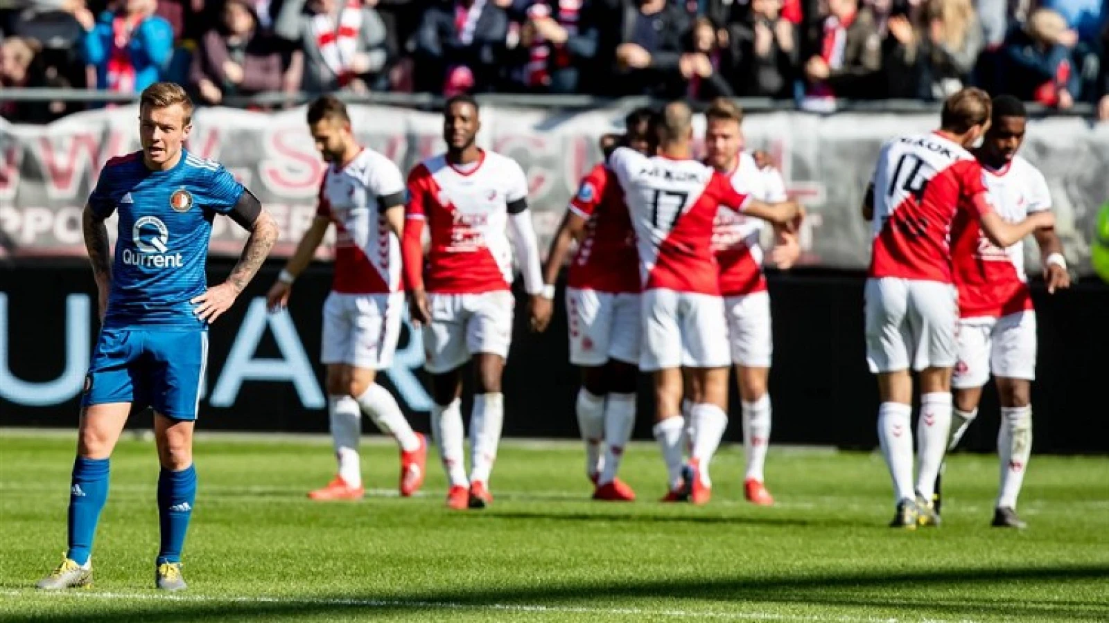 Feyenoord verliest in blessuretijd van FC Utrecht