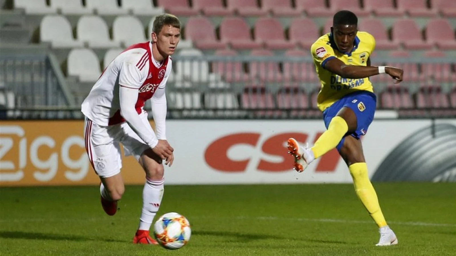 Oud-Feyenoorder: 'Ik ben eigenlijk sinds kleins af aan al voor Ajax'