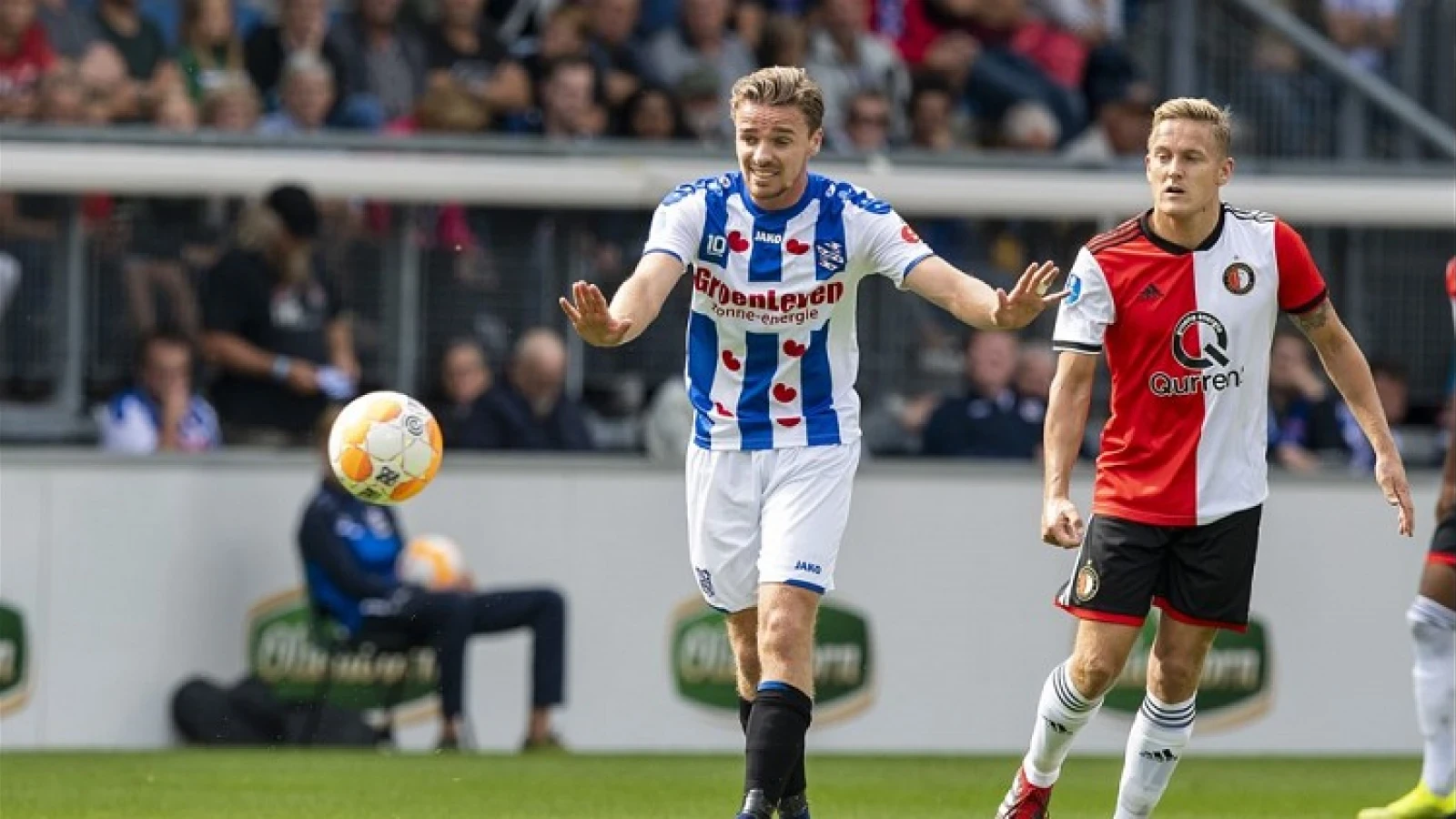 Friezen willen slecht presterend Feyenoord pakken: 'Misschien halen ze juist wel energie uit deze omstandigheden'