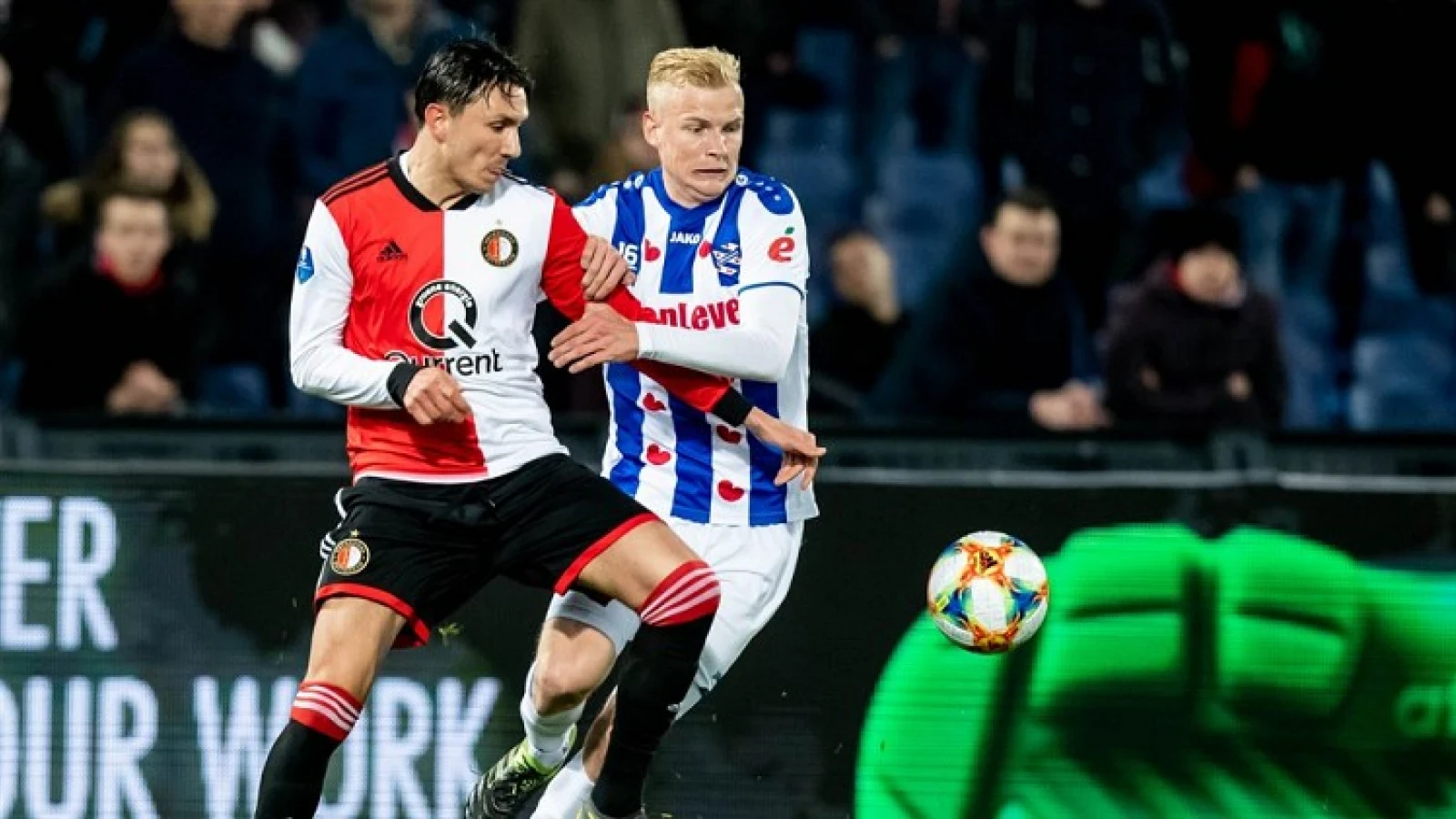 LIVE | Feyenoord - sc Heerenveen 3-0 | Einde wedstrijd