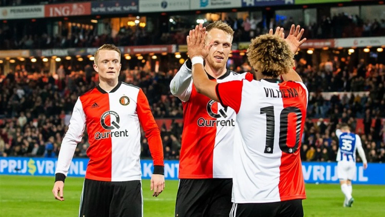 Feyenoord kent gemakkelijke avond en wint van sc Heerenveen