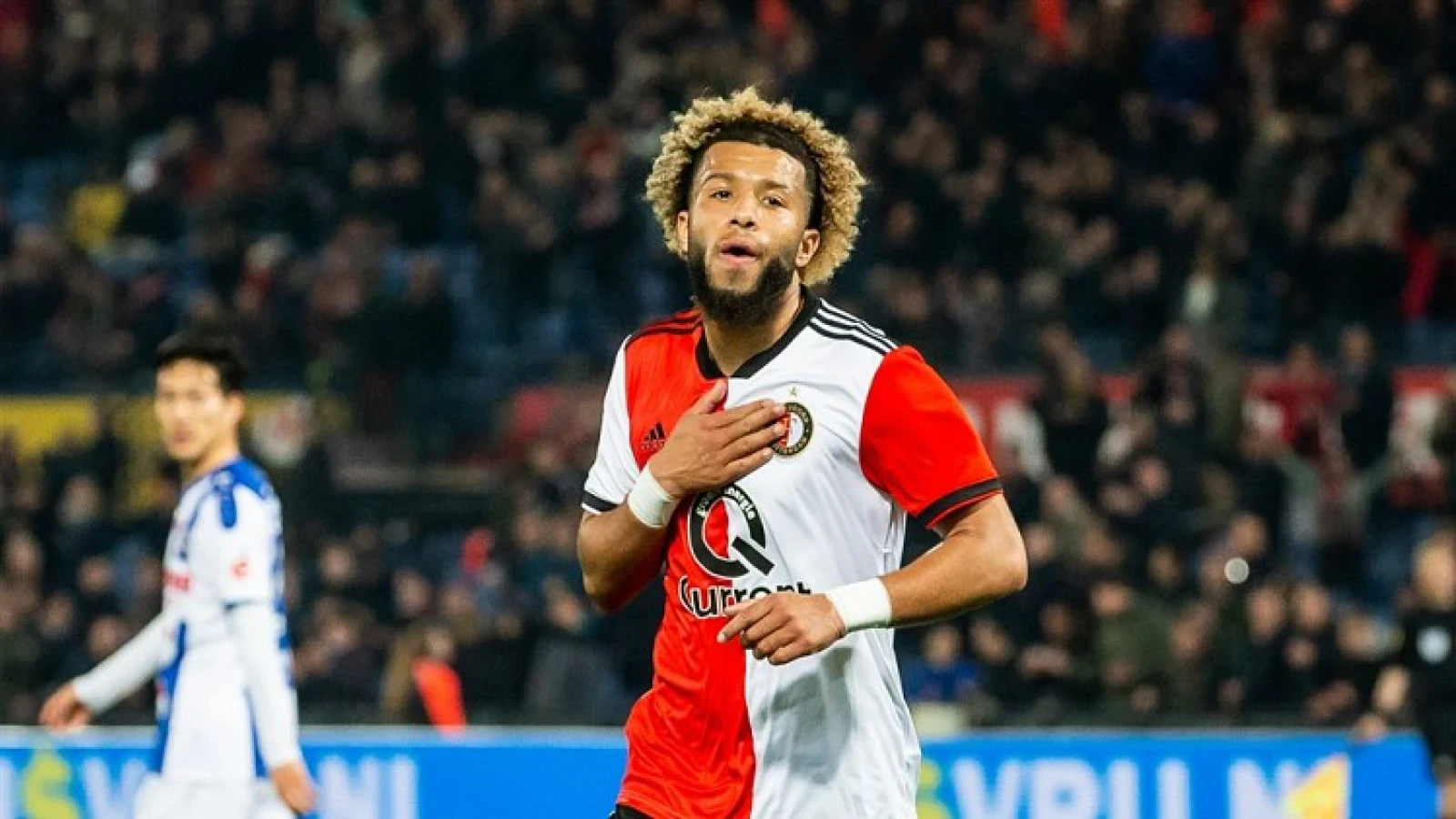 Feyenoorder over mogelijk vertrek: 'Dat zou zomaar kunnen, dat weet ik niet, dat zien we wel'