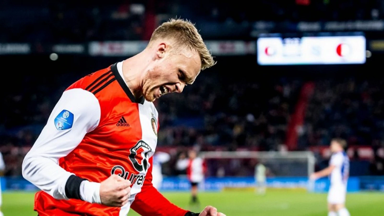 STAND | Feyenoord wint en loopt in op concurrent AZ