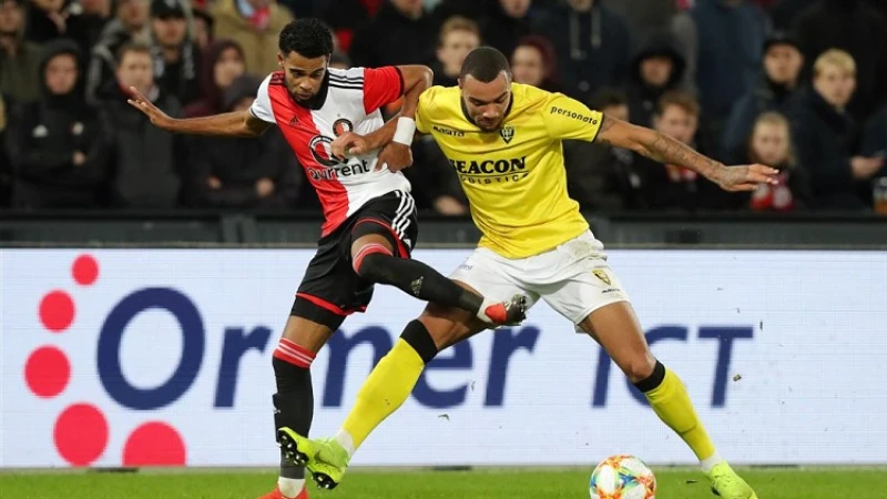 Opmerkelijke statistiek: Feyenoord succesvoller in Amsterdam dan in Venlo