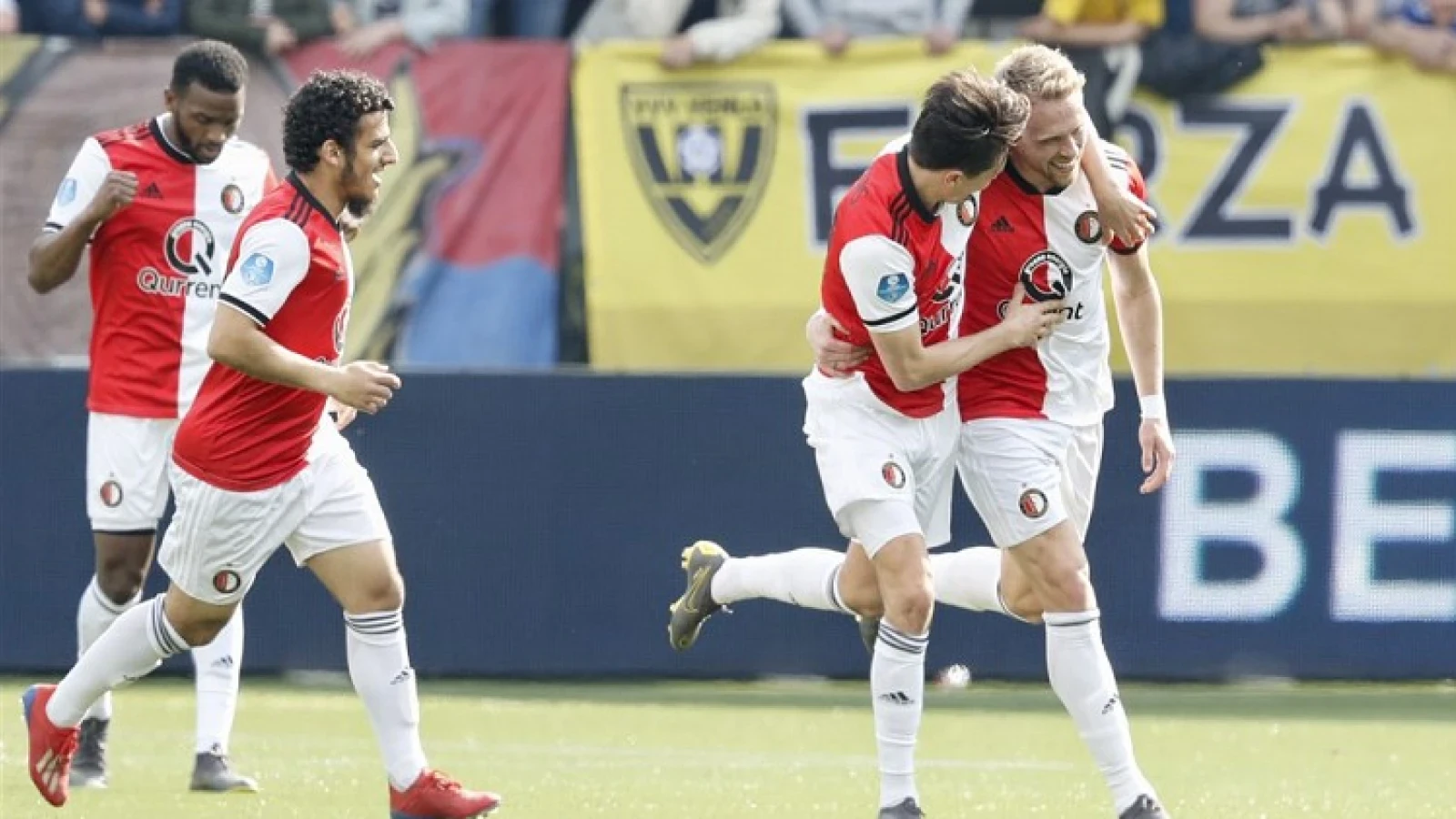 Feyenoord wint vrij gemakkelijk van VVV-Venlo