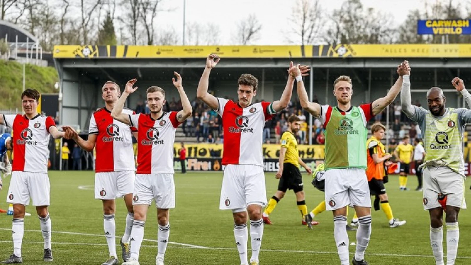 STAND | Feyenoord profiteert van misstap AZ en herovert derde plaats