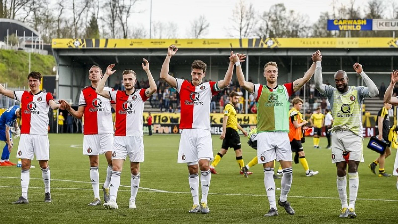 SAMENVATTING | VVV-Venlo - Feyenoord 0-3
