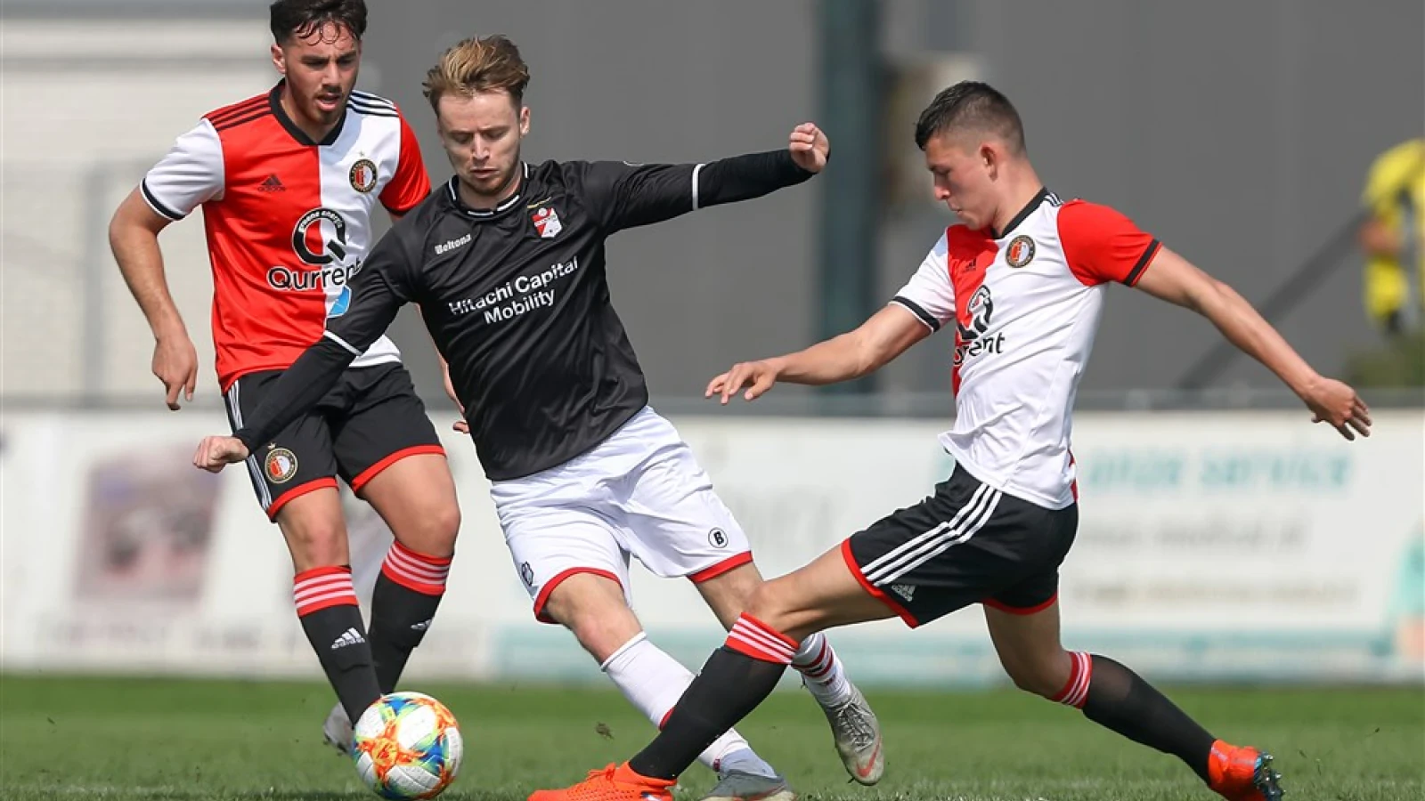 Jong Feyenoord verliest op eigen veld van Jong FC Emmen