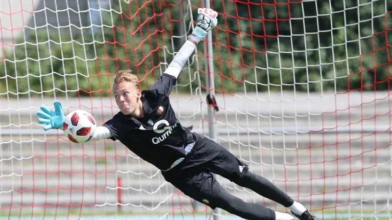 'Ramón ten Hove volgend seizoen uitgeleend aan FC Dordrecht'