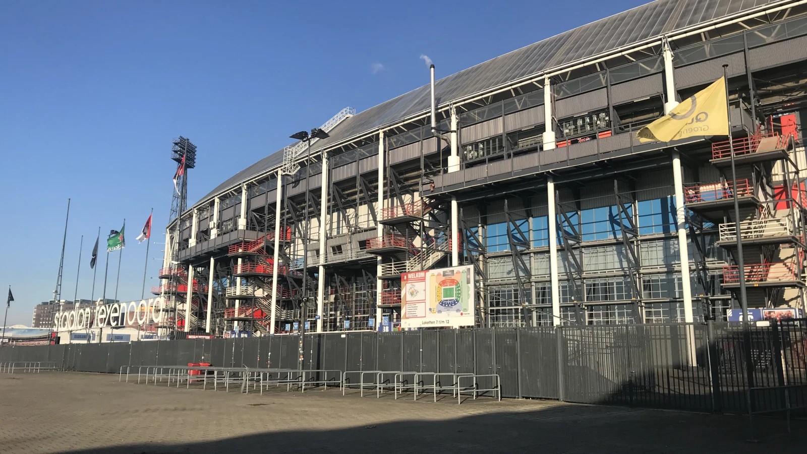 'Grond voor nieuw Feyenoord stadion aangekocht'