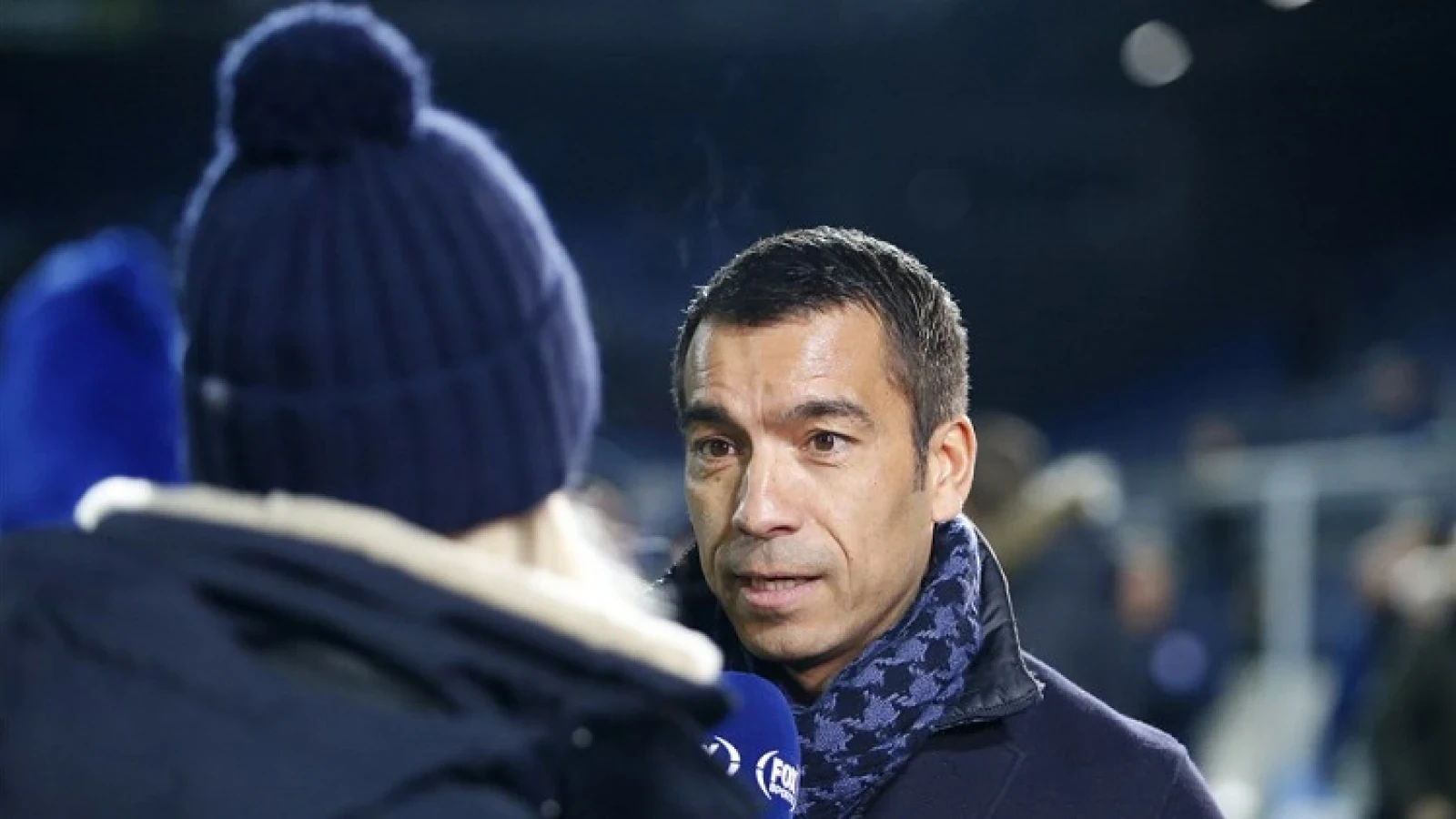 Van Bronckhorst: 'In dat opzicht is dat voor Robin ook heel helder'