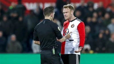 KNVB maakt schorsing van Nicolai Jørgensen bekend