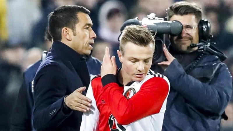 Feyenoord straft Jordy Clasie