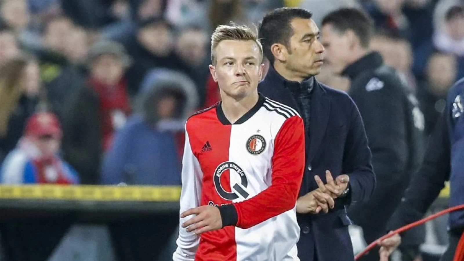 'Clasie mag zijn handjes dichtknijpen dat hij voor zo’n prachtige club als Feyenoord mag spelen'