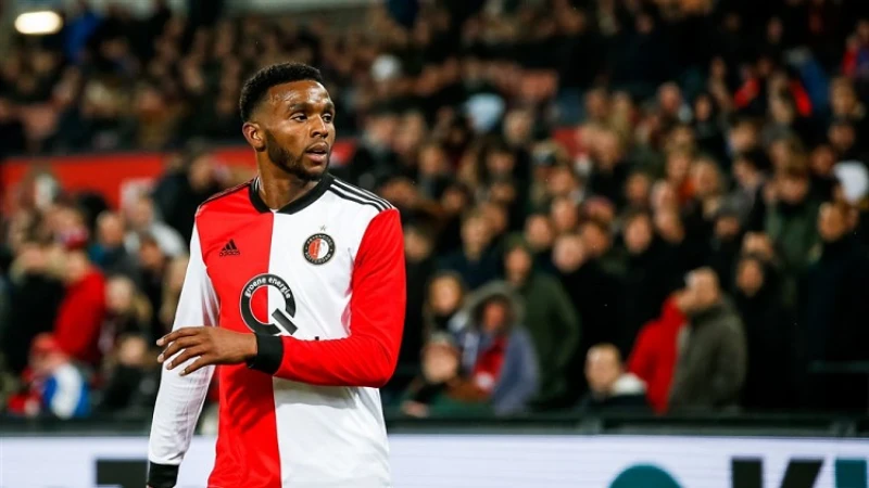 Feyenoord kan mogelijk zaterdag niet beschikken over vaste basisspeler