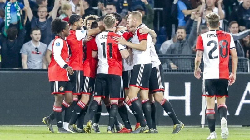 'Die lijkt inmiddels gewoon voor Feyenoord te zijn'