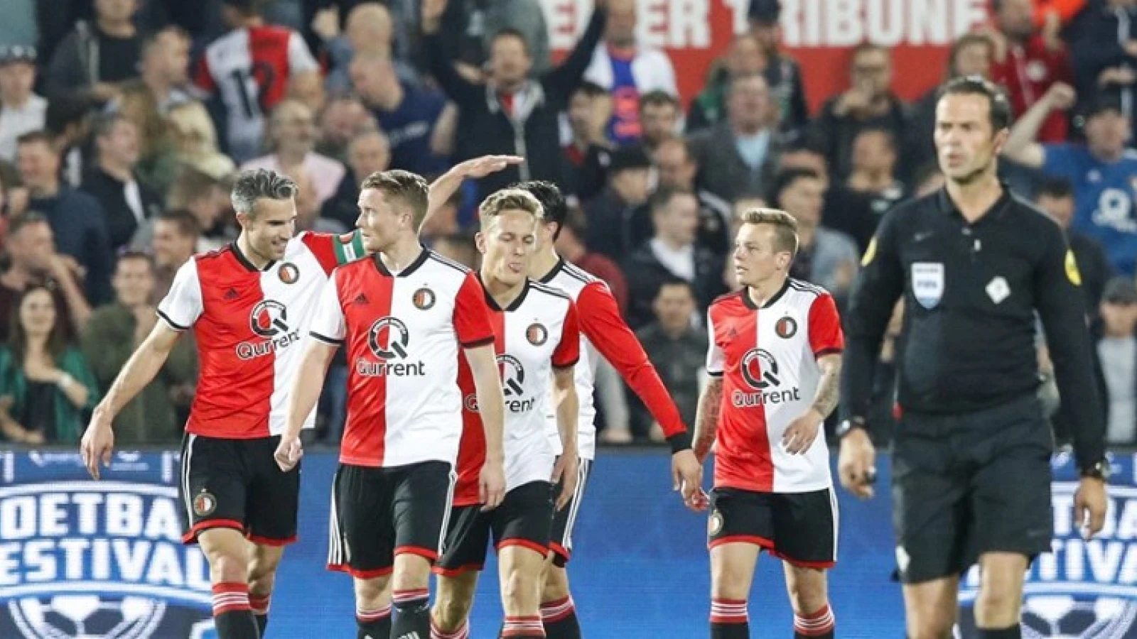 STAND | Feyenoord zo goed als zeker van derde plek