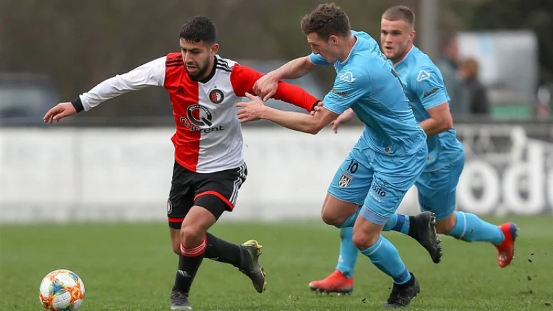 SAMENVATTING | Sparta Rotterdam O19 - Feyenoord O19