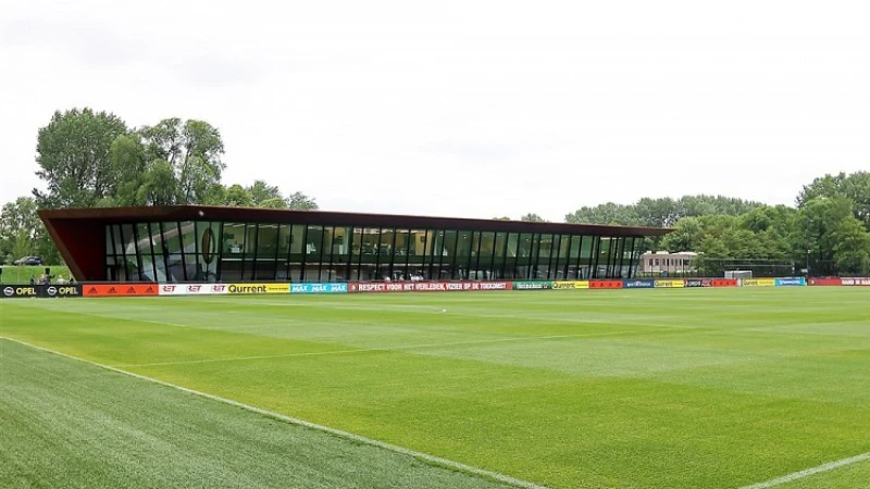 Trainingstijden Feyenoord van komende week