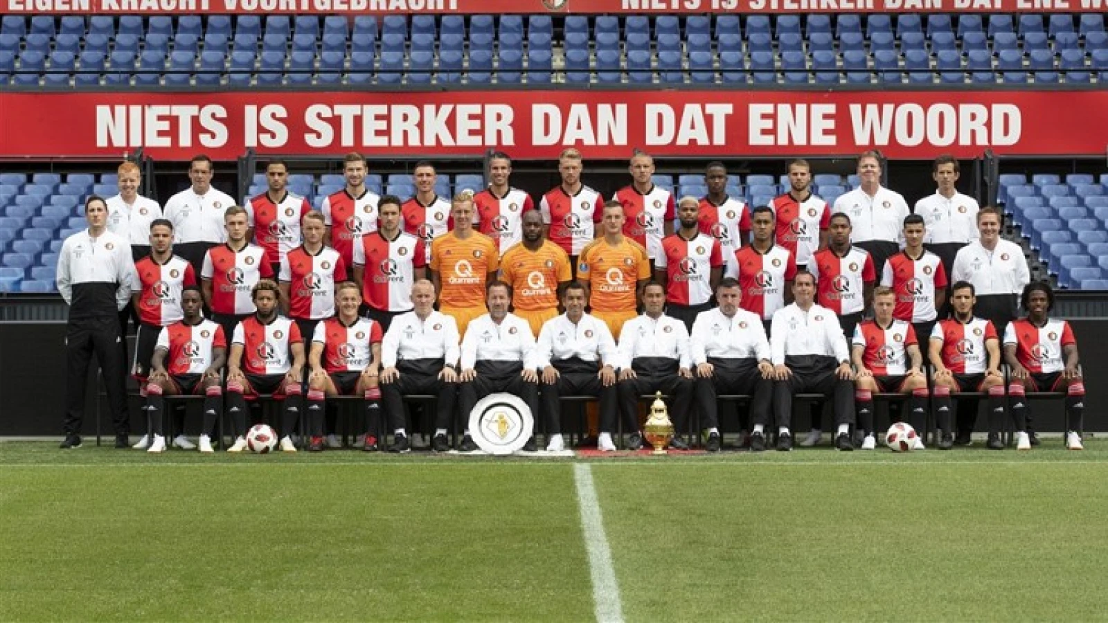 'Óók volgend seizoen is plek drie het hoogst haalbare voor Feyenoord'