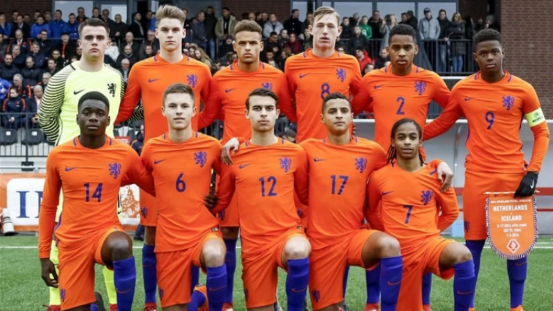 Drie Feyenoorders in definitieve selectie Oranje Onder 17