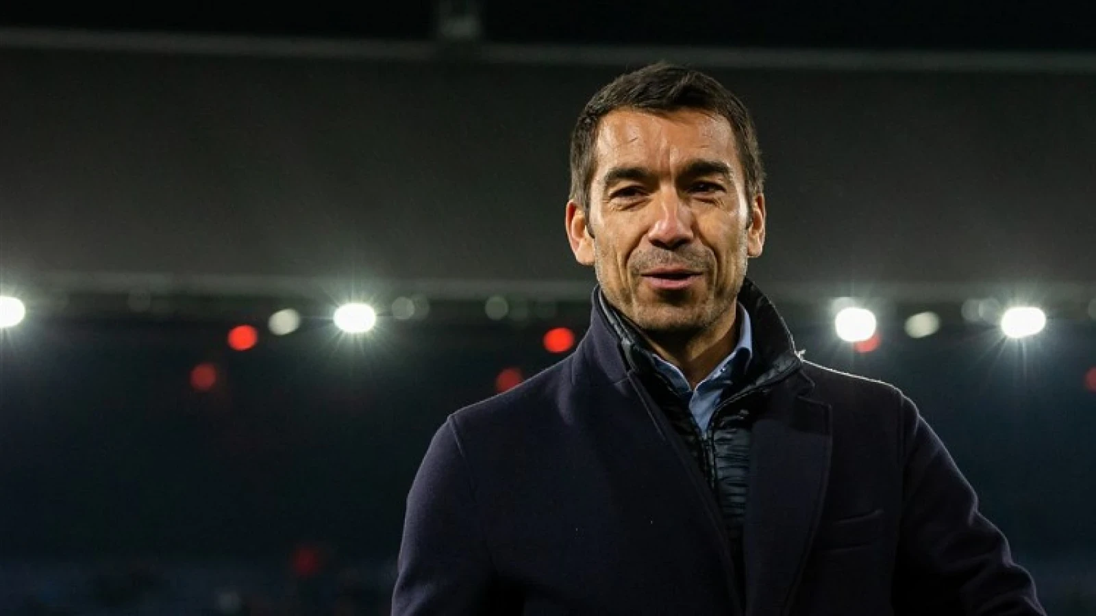 Van Bronckhorst: 'Toen heb ik hem na afloop weer even gesproken'