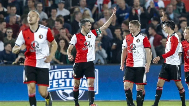Feyenoord hofleverancier elftal van de week Eredivisie