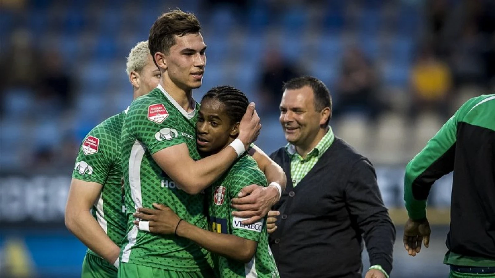 'Feyenoord-talent krijgt volgend seizoen kans in het eerste van Feyenoord'