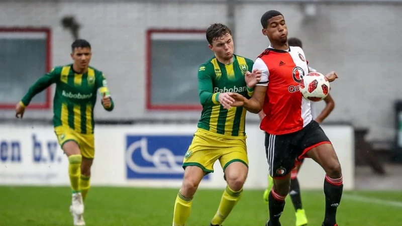 Centraal verdediger Jong Feyenoord op huurbasis naar FC Dordrecht