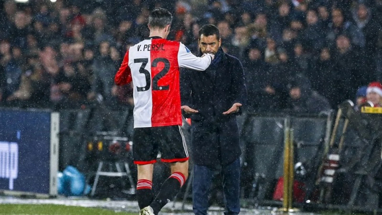 Feyenoord-aanvoerder terug op trainingsveld