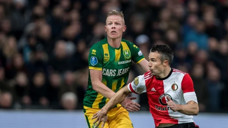 ADO-verdediger over Van Persie: 'Er zijn van hem wel 100.000 dingen die fantastisch zijn'