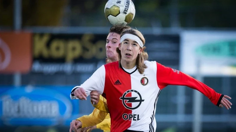 Feyenoord O19 geeft voorsprong uit handen en lijdt duur puntenverlies
