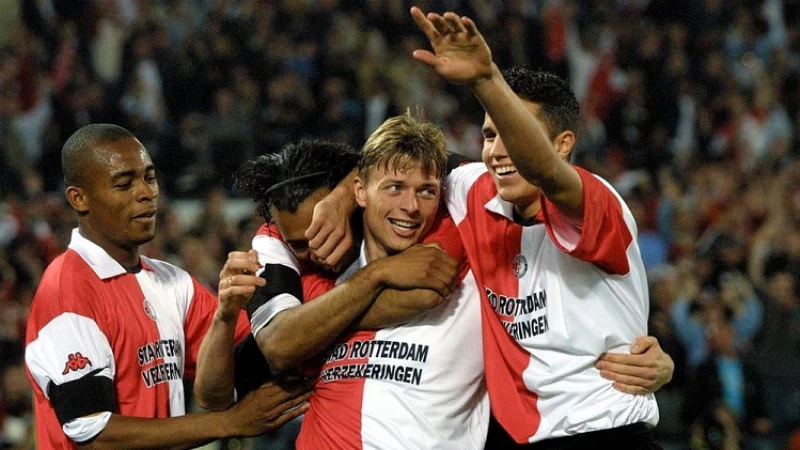 VIDEO | De mooiste tien goals van Robin van Persie bij Feyenoord