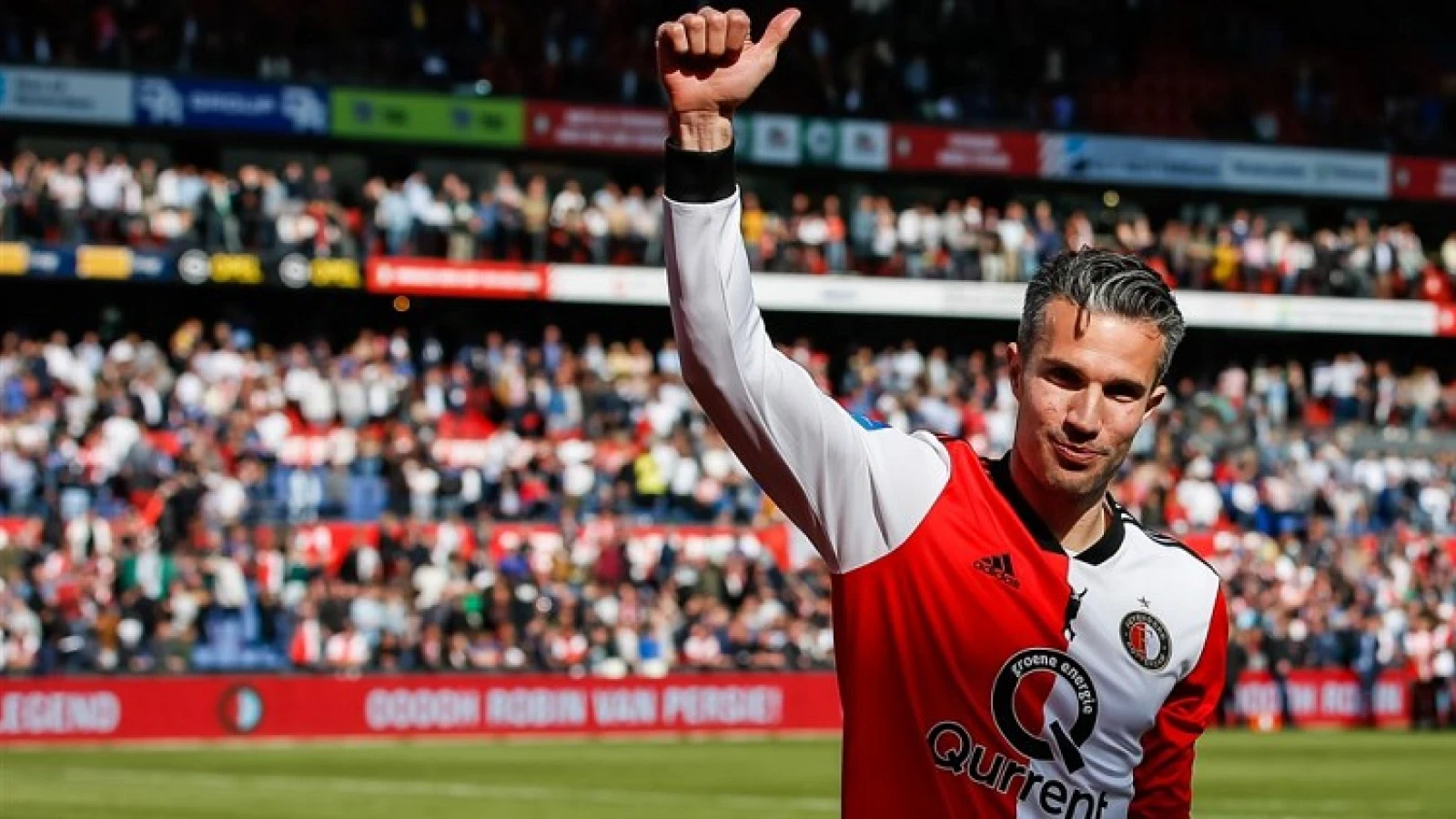 Oud-speler over Van Persie: 'Met woorden alleen doe je hem tekort'