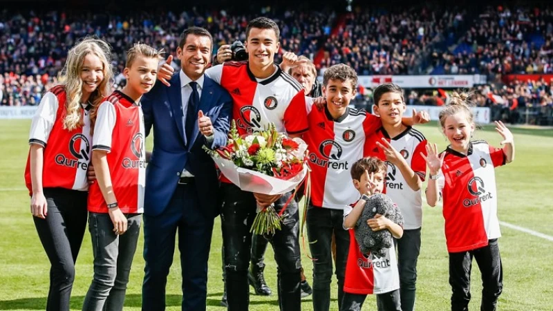 Feyenoord publiceert aftermovie afscheid Van Bronckhorst en Van Persie