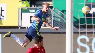 Feyenoord wint laatste wedstrijd van het seizoen van Fortuna Sittard