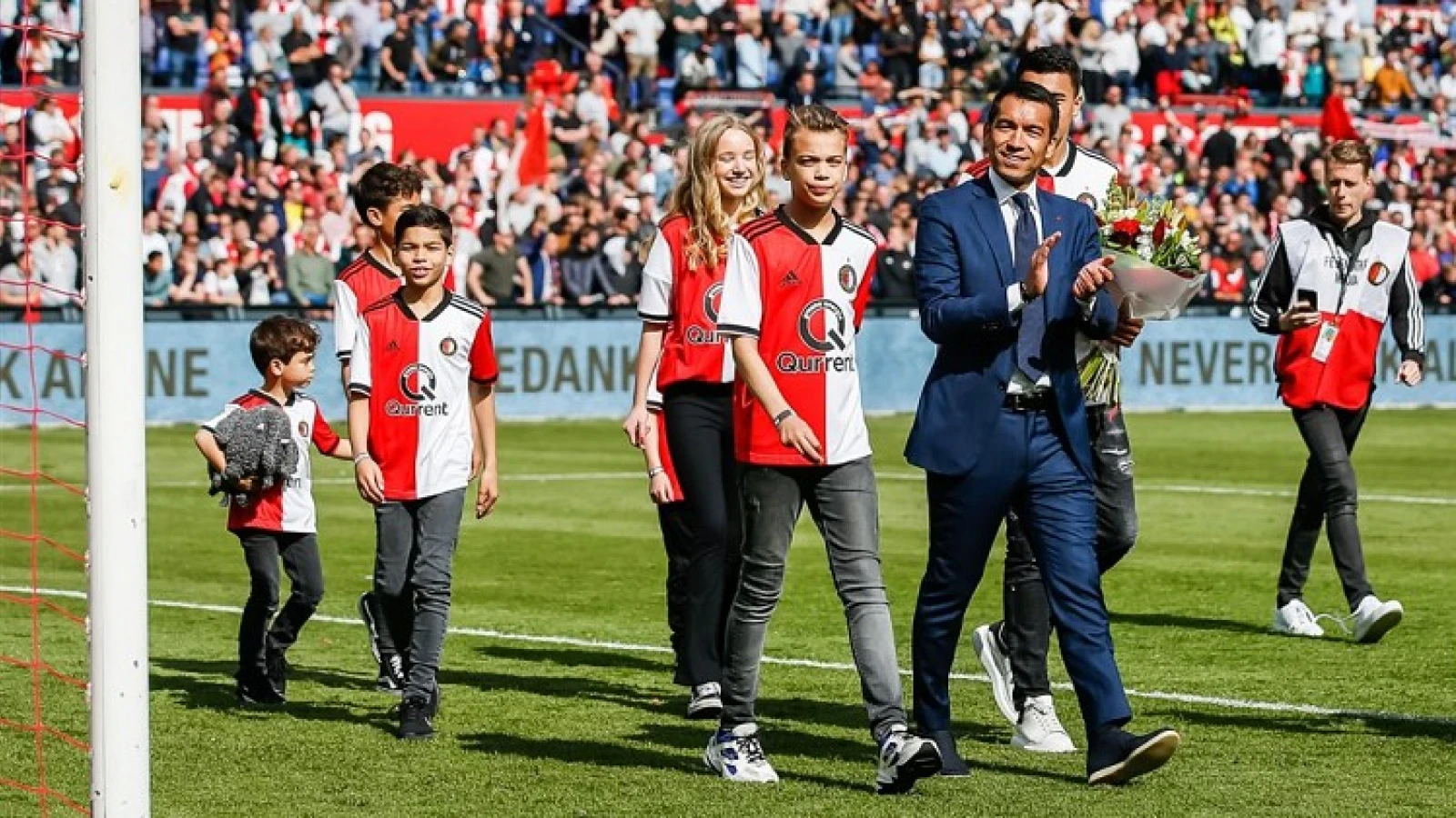 Van Bronckhorst: 'Feyenoord blijft altijd mijn club'