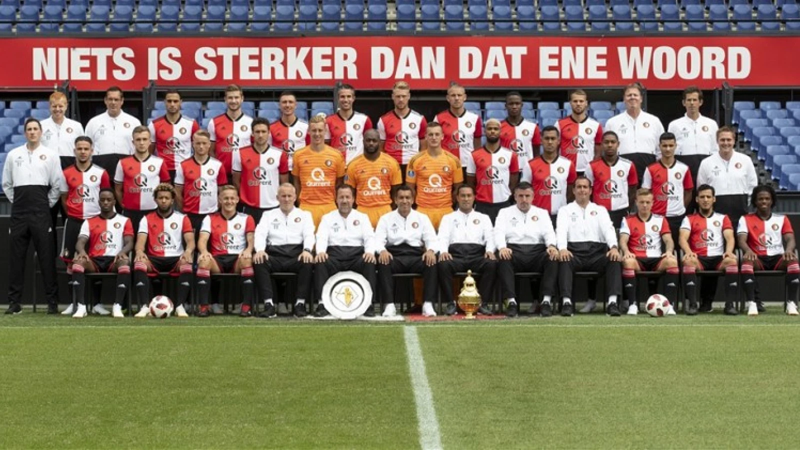 'Plek drie is leuk, maar steeds minder fijn voor Feyenoord'
