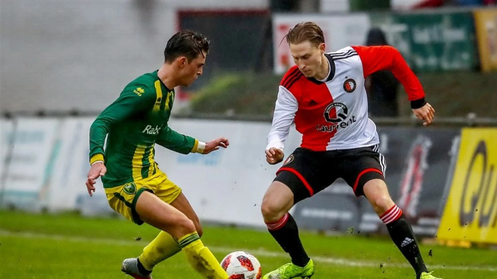Feyenoord-jeugdspeler maakt overstap naar NEC