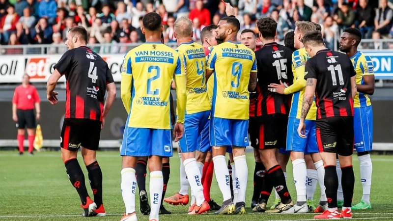 Hansson finalist met RKC, Excelsior degradeert