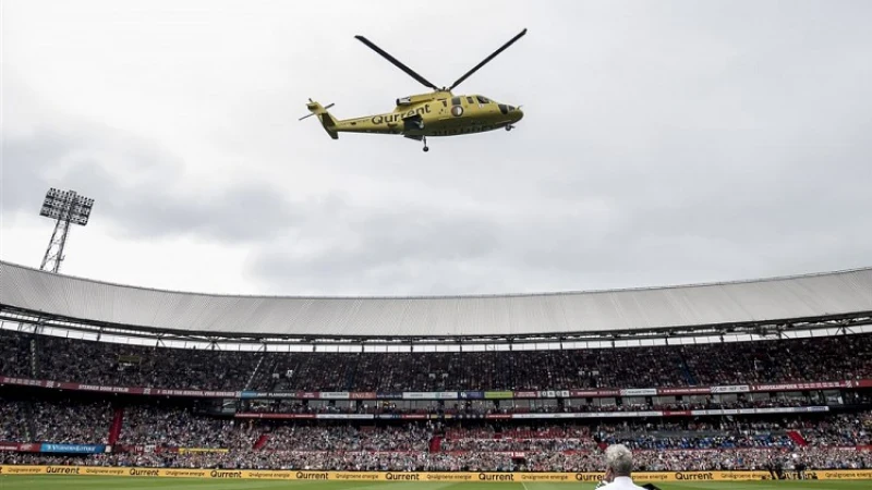 Feyenoord maakte data eerste training en Open Dag bekend