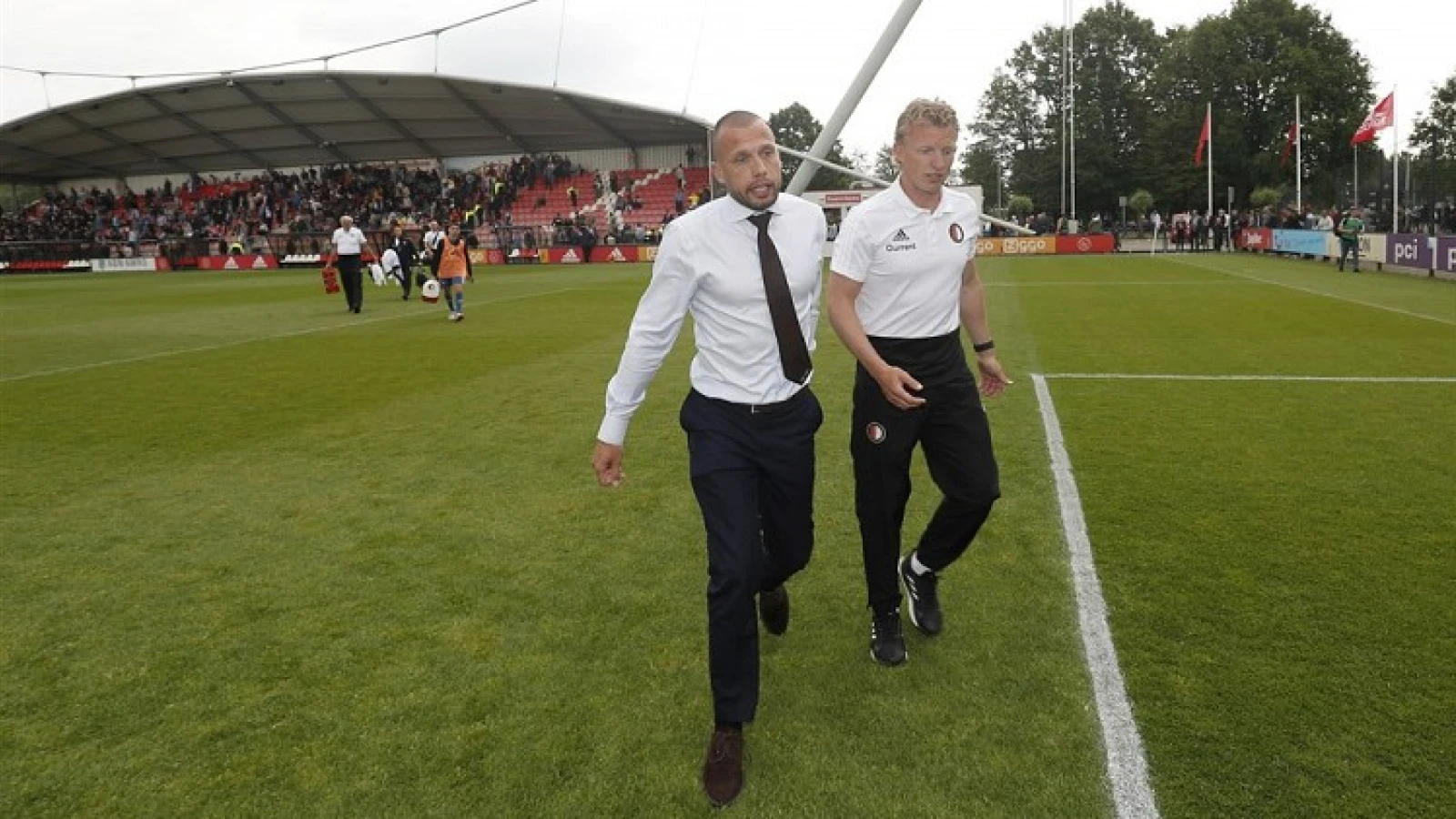 Kampioenswedstrijd tussen Ajax O19 en Feyenoord O19 definitief gestaakt