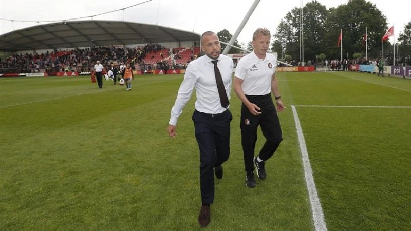 Kampioenswedstrijd tussen Ajax O19 en Feyenoord O19 definitief gestaakt