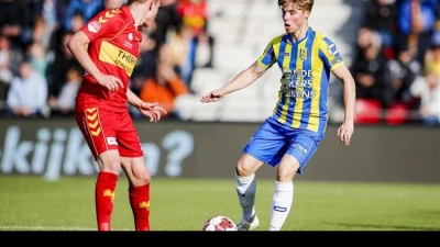 Hansson promoveert met RKC Waalwijk