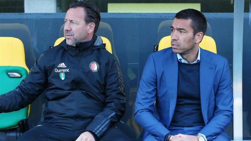 Van Bronckhorst: 'Eén of twee keer aan hen gelinkt, dat was leuk om te horen'