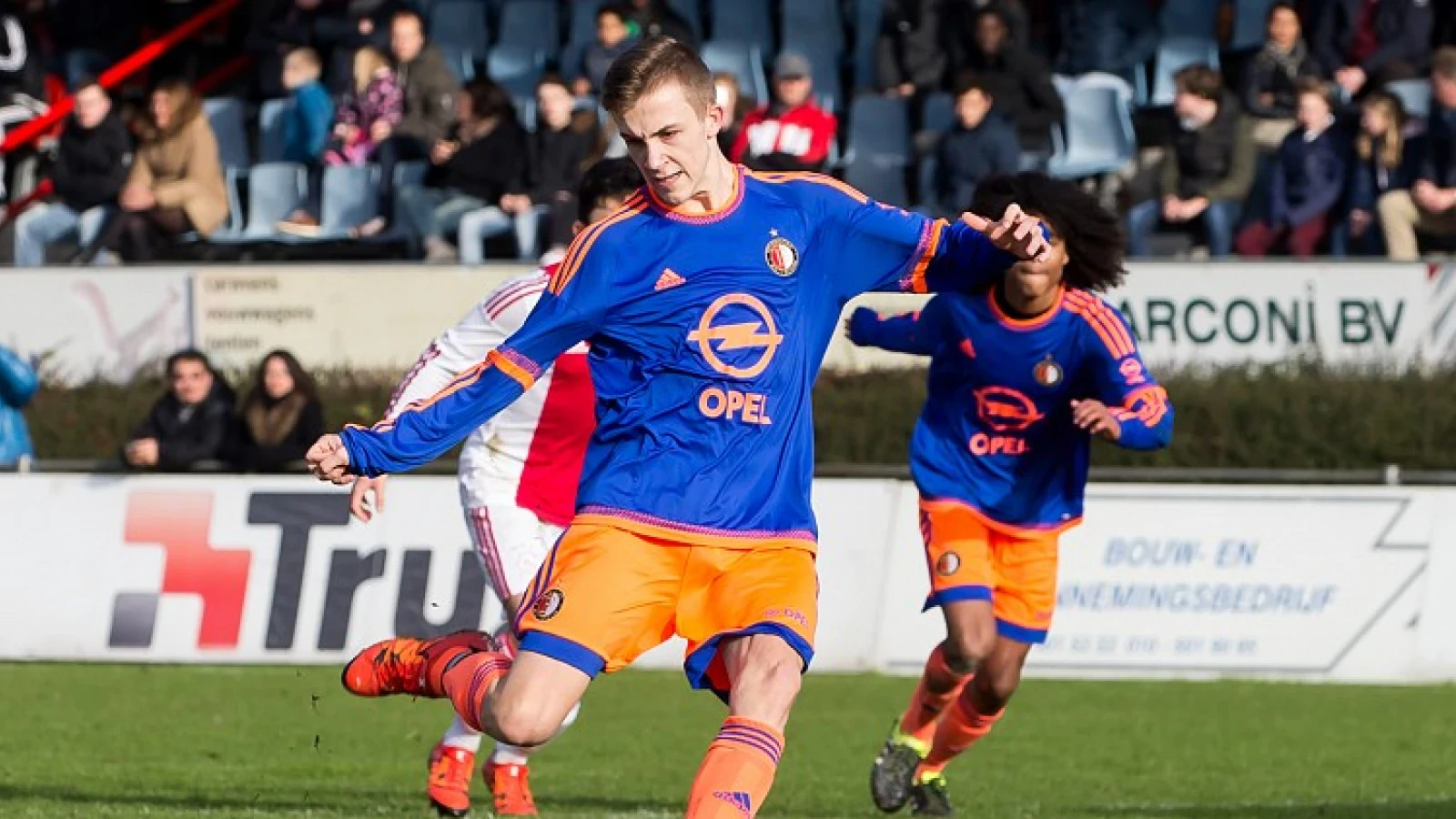 'Gelukkig ging afgelopen weekend onze wedstrijd tegen Ajax -17 niet door'